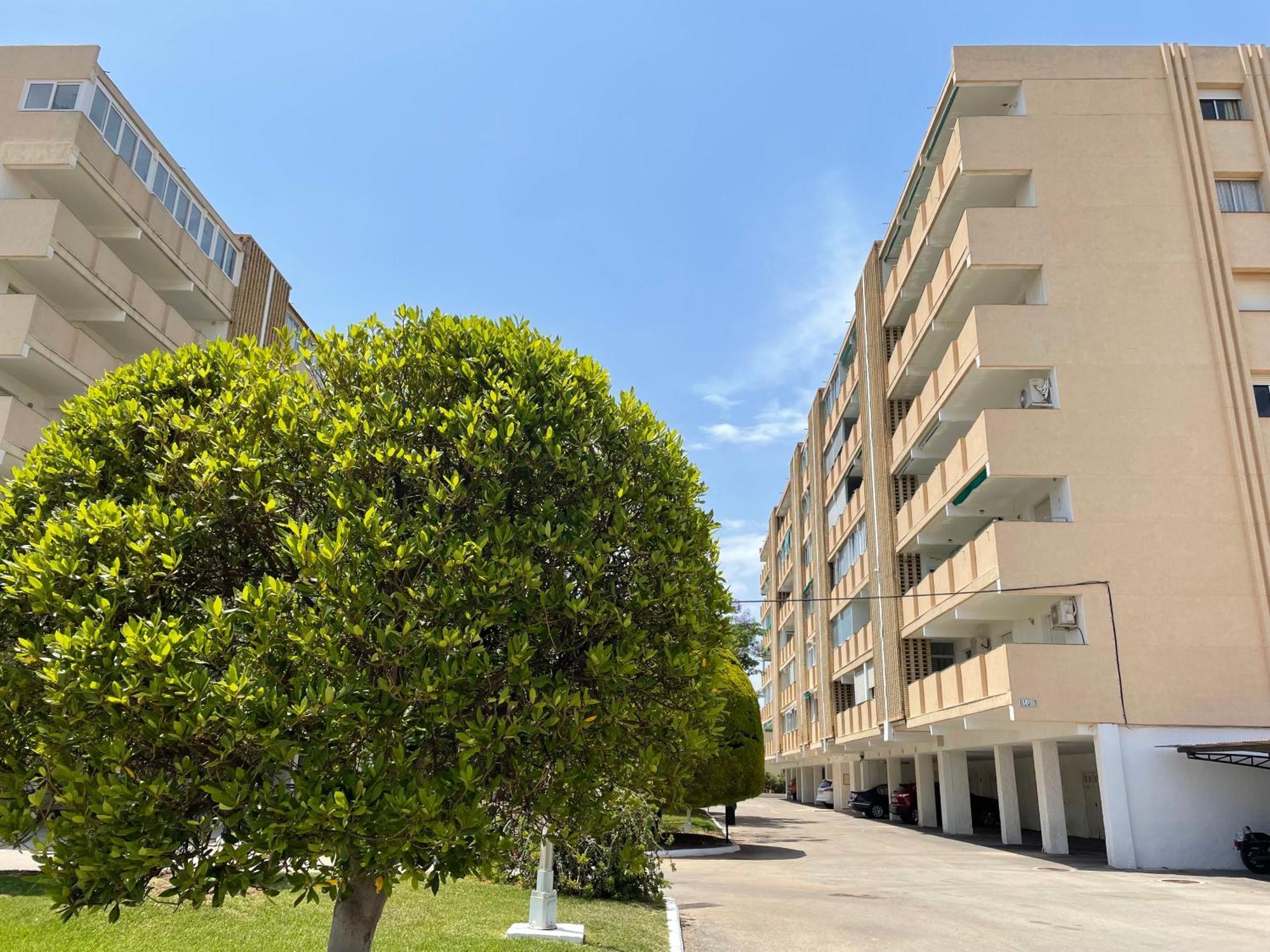 Platja de Larenal Apartamento Granadella מראה חיצוני תמונה